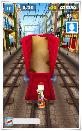 Subways Surfer Paris Android