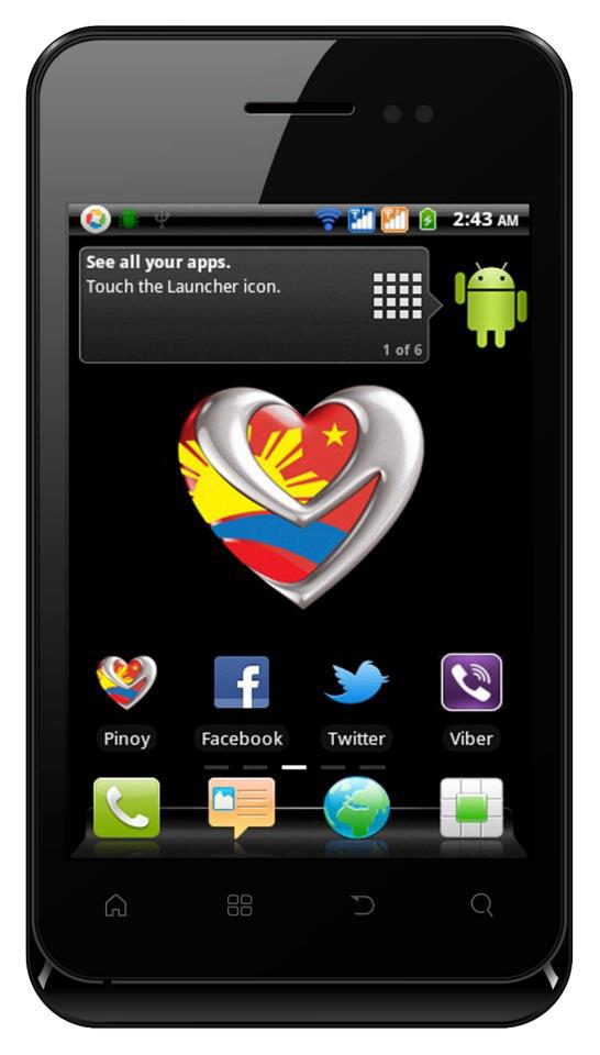 MyPhone A878 Duo MyPhone A878 Duo