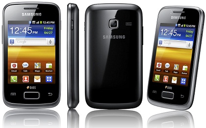 Samsung Galaxy Y Duos Samsung Galaxy Y Duos phone