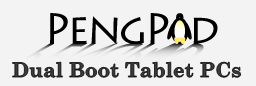 PengPod Dual Boot Tablet