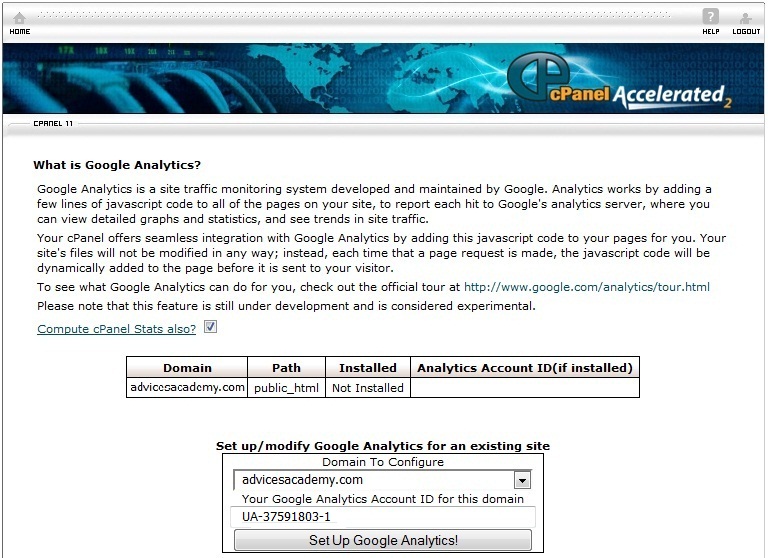 Google Analytics Integration Final