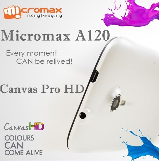 Micromax A120