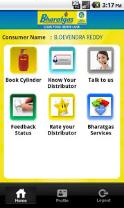 Bharatgas Android App