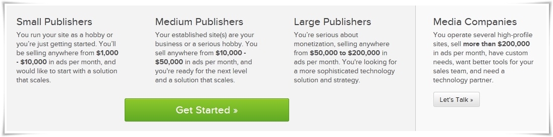 Buy Sell Ads Requirements