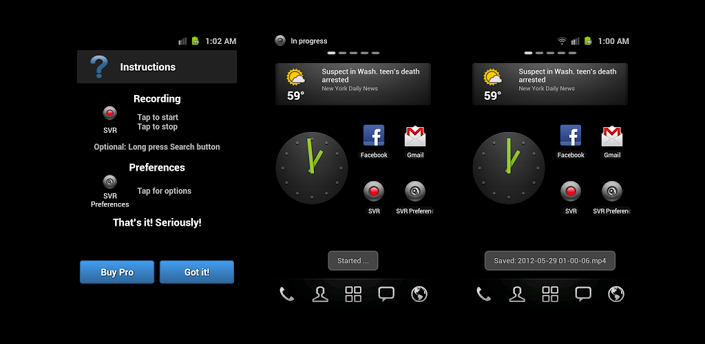 Secret Video Recorder