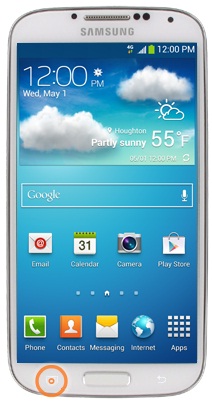 Galaxy S4 Menu