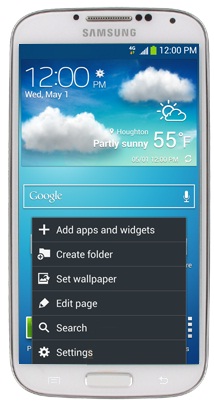 Galaxy S4 Settings