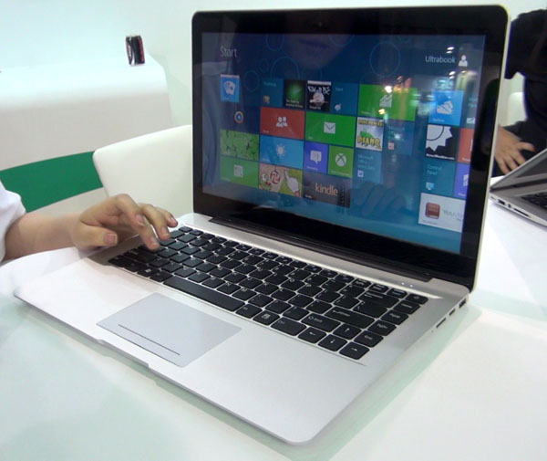 Install Windows 8 on Apple Mac Laptop