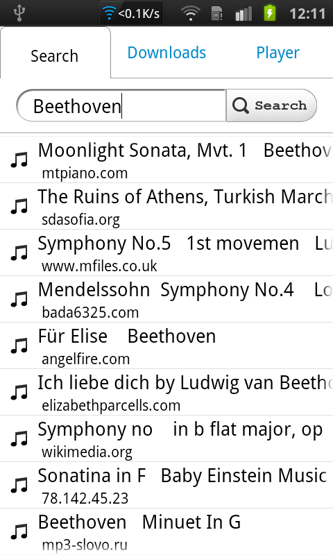 Download music MP3 App V2