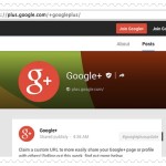 How to Get Google+ Custom URL for your Profile or Page
