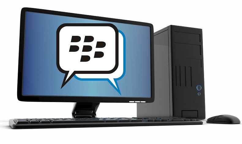 Install BBM for PC
