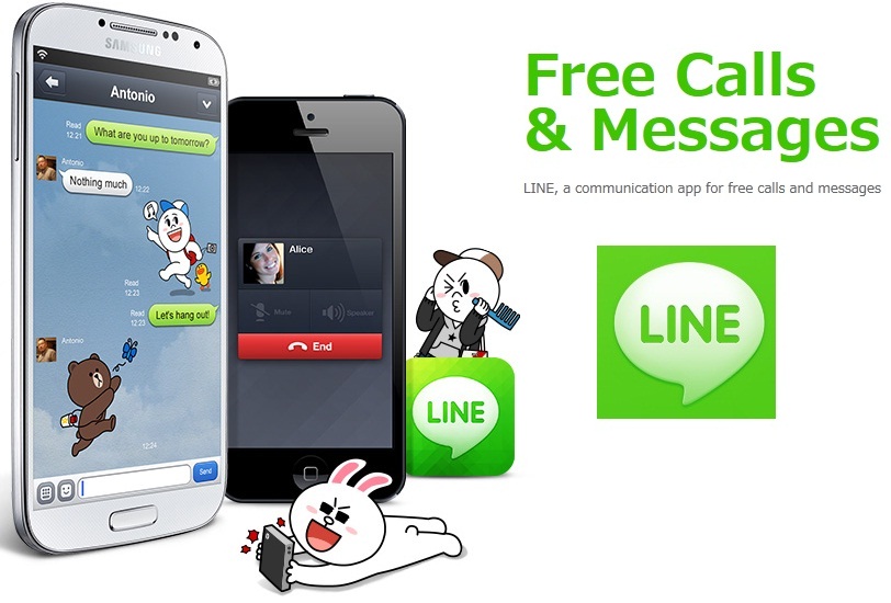 Line Android App