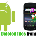How to Recover Deleted Files from Android Phones/Tablets