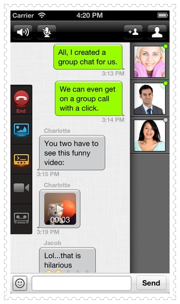 Talkray Conference Calls