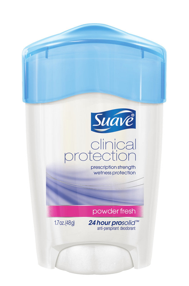 Suave Clinical Protection Antiperspirant and Deodorant