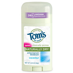 Tom’s of Maine Naturally Dry Antiperspirant