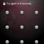 Forgot Pattern Lock