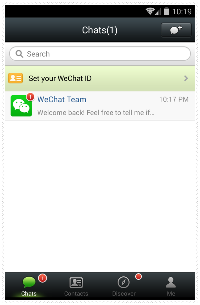 WeChat Me