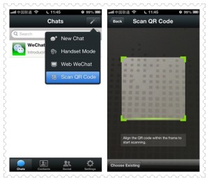 WeChat Scan QR Code