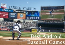 Android Baseball games