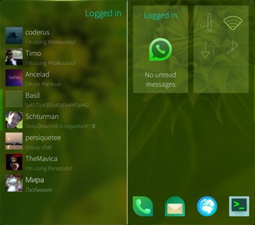 WhatsApp for Jolla OS