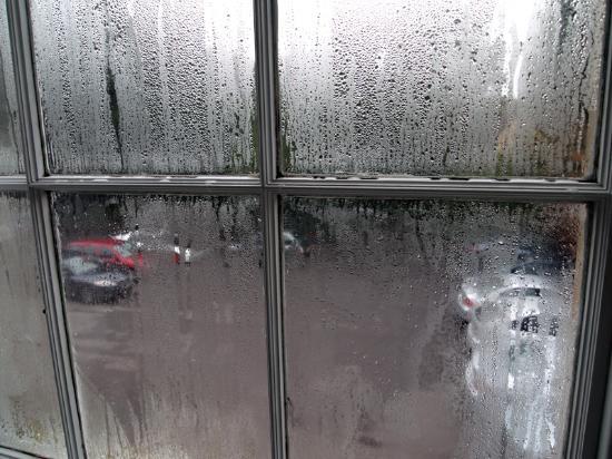 Condensation in Bathroom