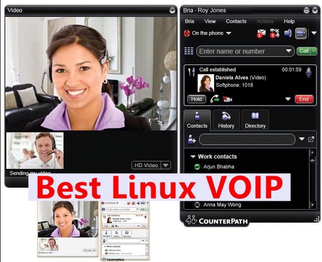Best Linux VOIP software: top Linux VOIP Softwares