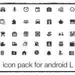 Download Over 300 Android Lollipop Icons For Free