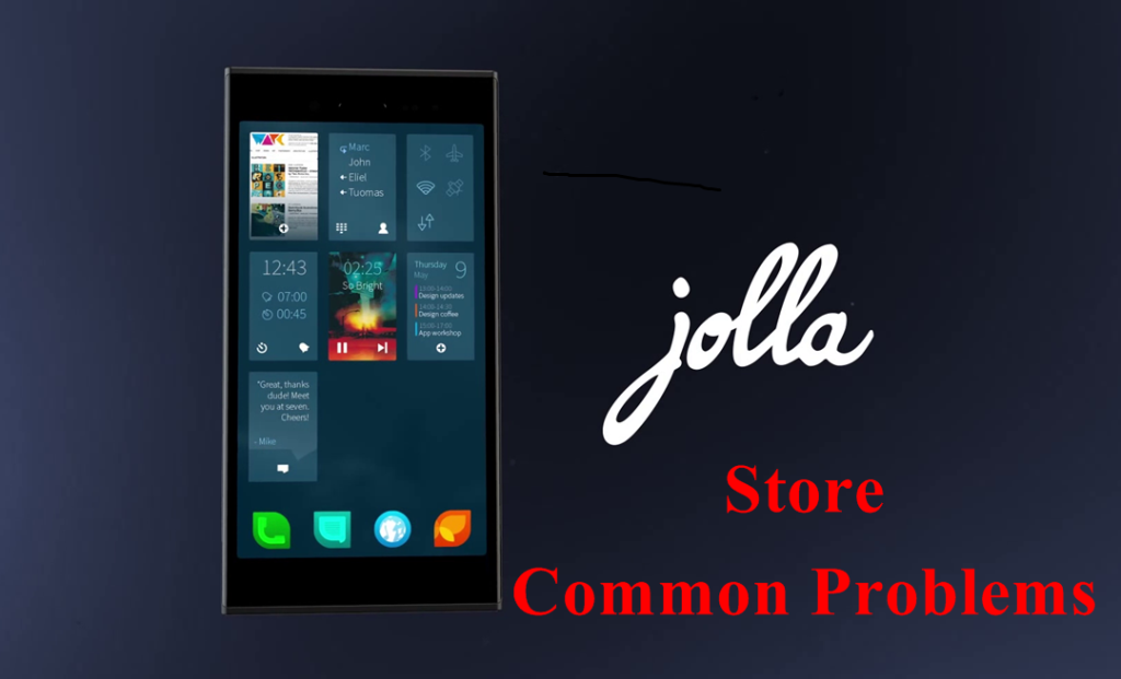 Jolla Sailfish Store Problems