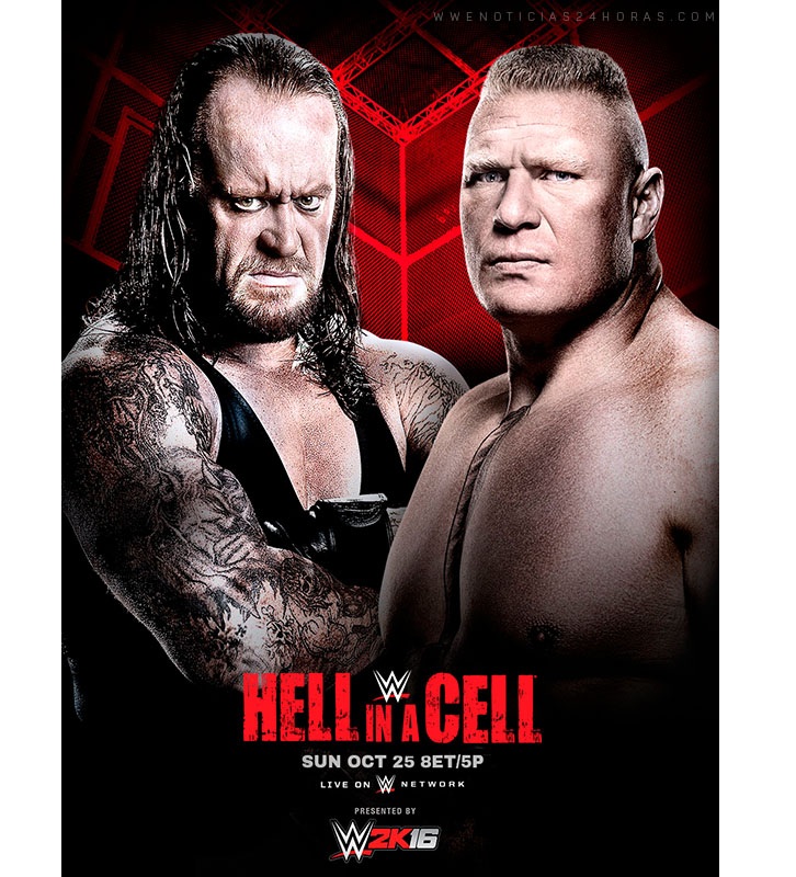 Hell in A Cell date