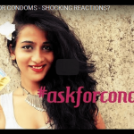 Shocking Reactions When A Girl Asks for Condom in Public