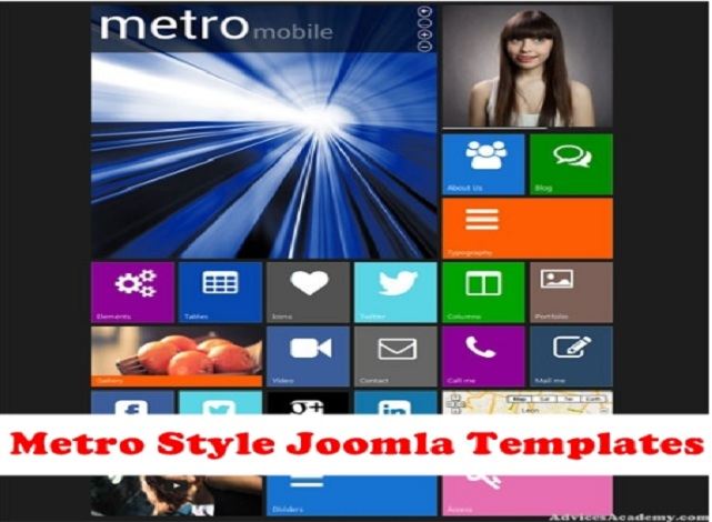 Best Metro Style Joomla Templates