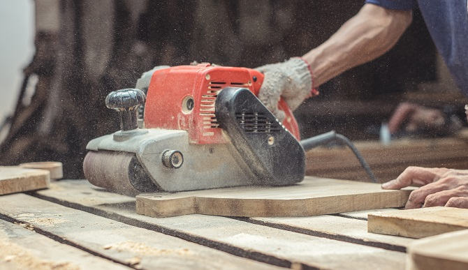 Refinishing Hardwood Floors