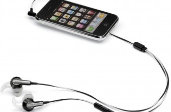 Best Bose Earphone for iPhone 6, 5S, 5C, 5, 4S, iPad, iPod