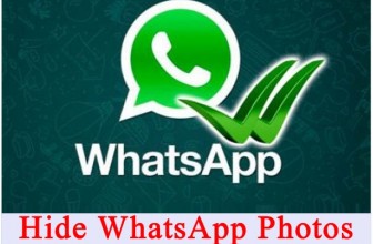 How to Hide WhatsApp Photos, Video in Gallery